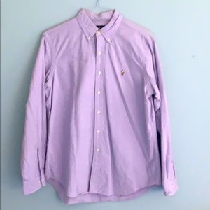 Men’s Ralph Lauren pastel button down